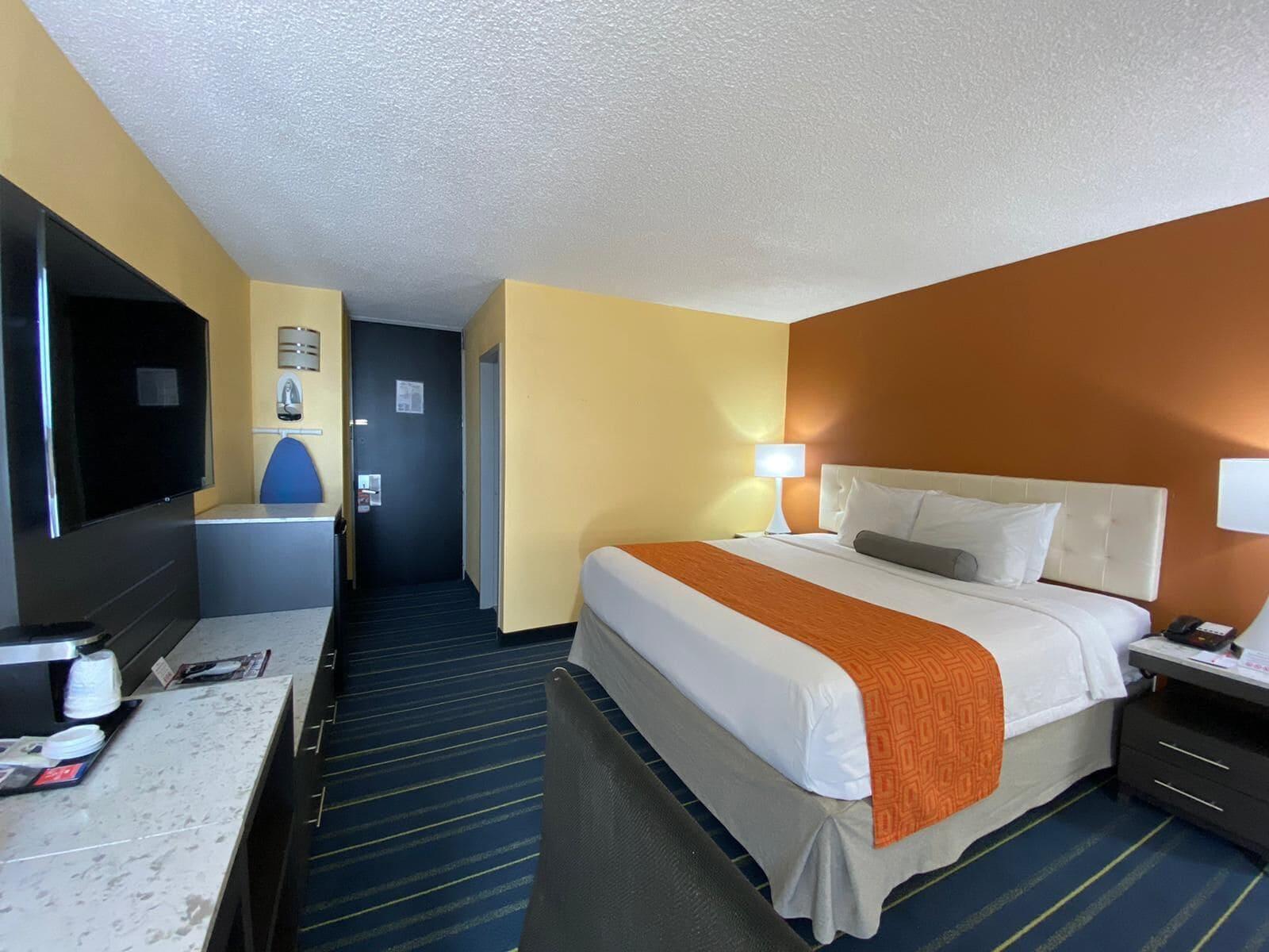 ฮาวเวิร์ด จอห์นสัน บาย วินด์แฮม คลิฟตัน นิวเจอร์ซีย์ Hotel ภายนอก รูปภาพ