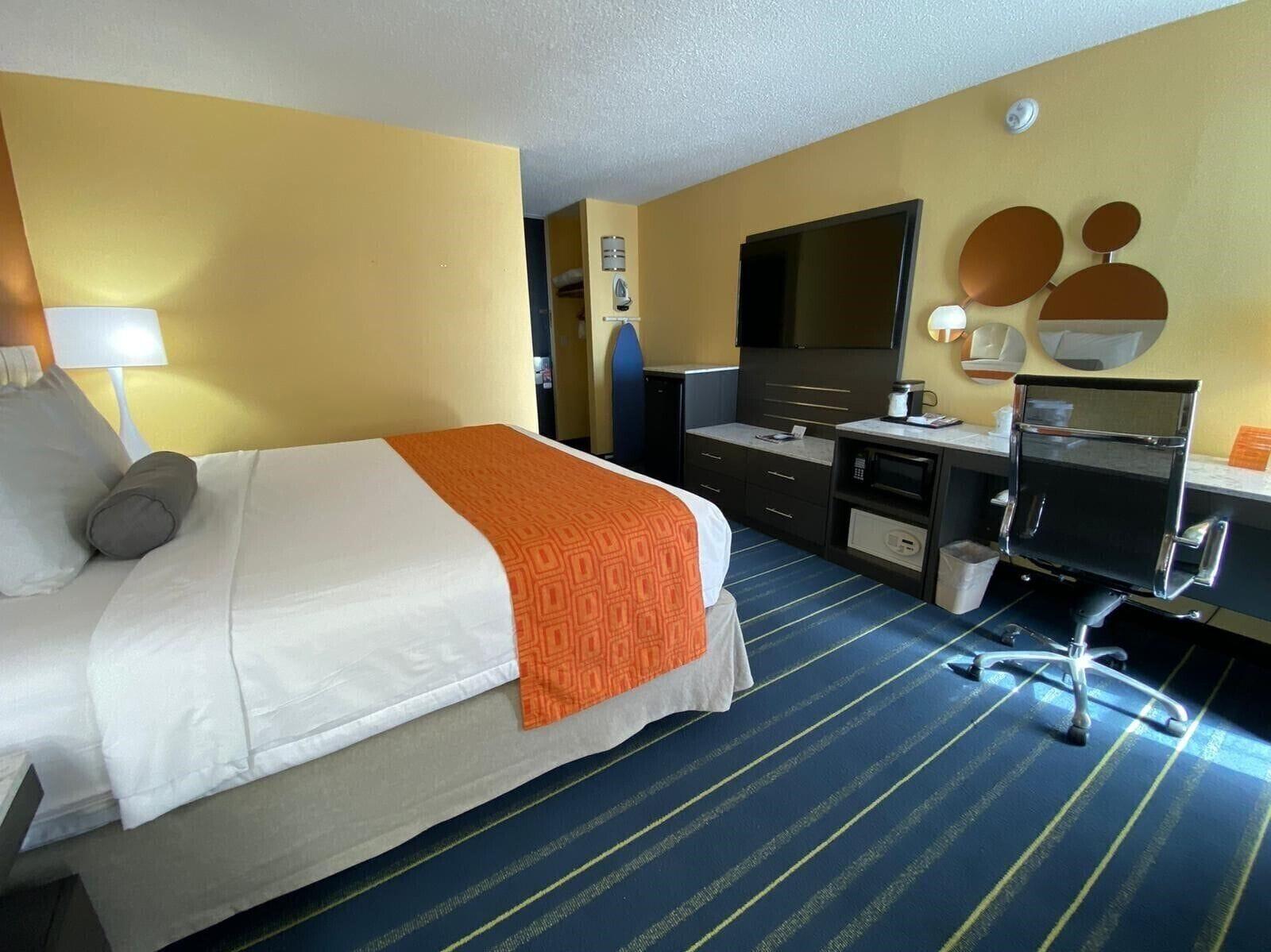 ฮาวเวิร์ด จอห์นสัน บาย วินด์แฮม คลิฟตัน นิวเจอร์ซีย์ Hotel ภายนอก รูปภาพ